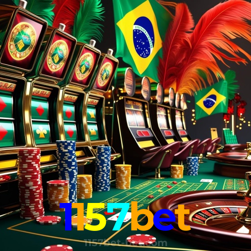 1157bet：Jogue slots, aposte no futebol e vença com confiança no nosso cassino!