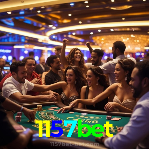 1157bet：Apostas ao vivo no futebol e grandes prêmios no cassino online!