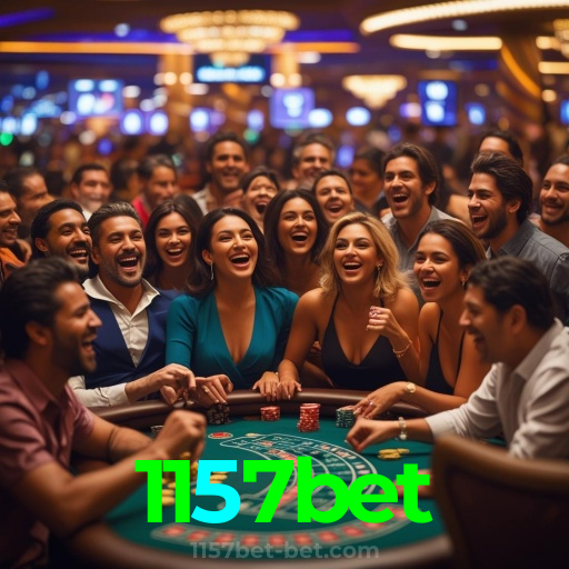 1157bet：O melhor cassino online do Brasil com roleta, blackjack e futebol!