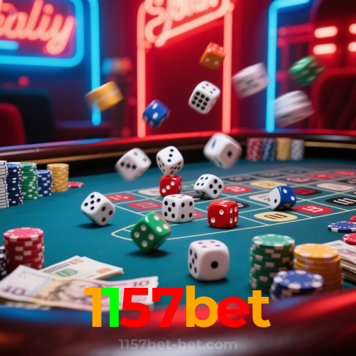 1157bet：Apostas ao vivo no futebol e diversão garantida com jogos de cassino!