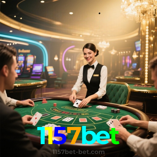 1157bet：Jogue slots, aposte no futebol e vença em grandes mesas de poker!