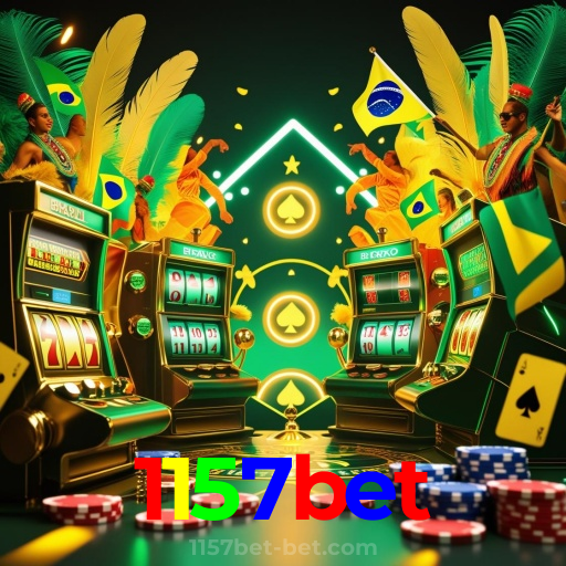 1157bet：Jogue nas nossas slots e conquiste vitórias épicas!