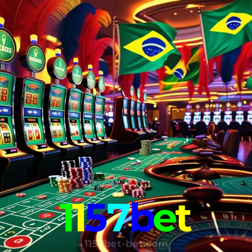 1157bet：Jogue slots, aposte no futebol e vença com grandes prêmios!