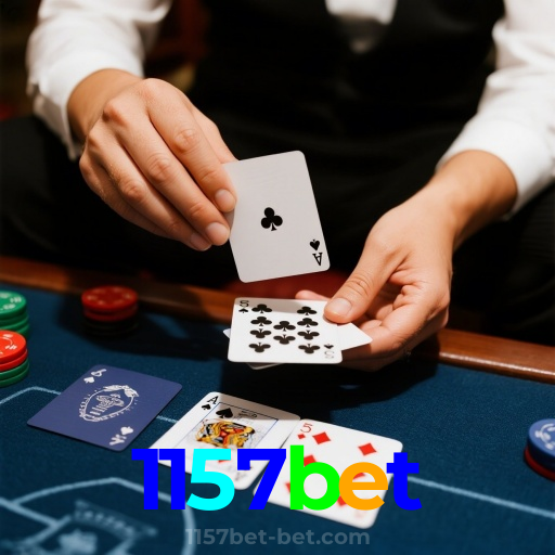 1157bet：Divirta-se com poker, blackjack e aposte no futebol online!