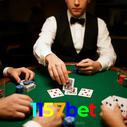 1157bet：Vire o mestre das cartas! Jogue poker online e vença!