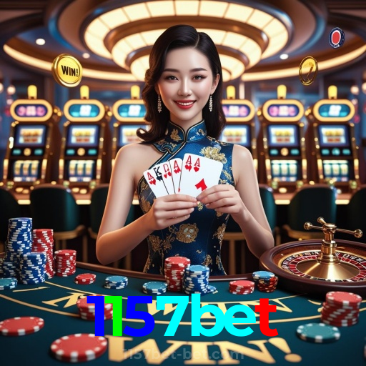 1157bet：Em nosso cassino online, a diversão nunca tem fim!