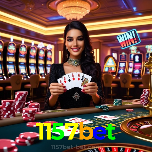 1157bet：A melhor plataforma de jogos de cassino e apostas no futebol está aqui!