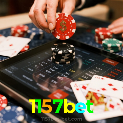 1157bet：Apostas ao vivo no futebol e prêmios em jogos como blackjack e roleta!