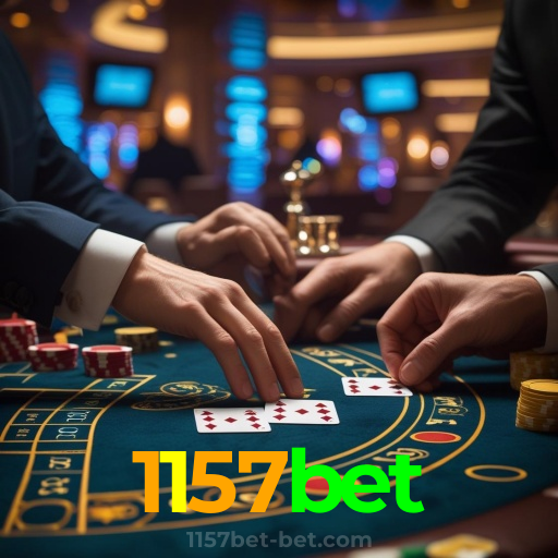 1157bet：Em cada giro das slots, a vitória está ao seu alcance!
