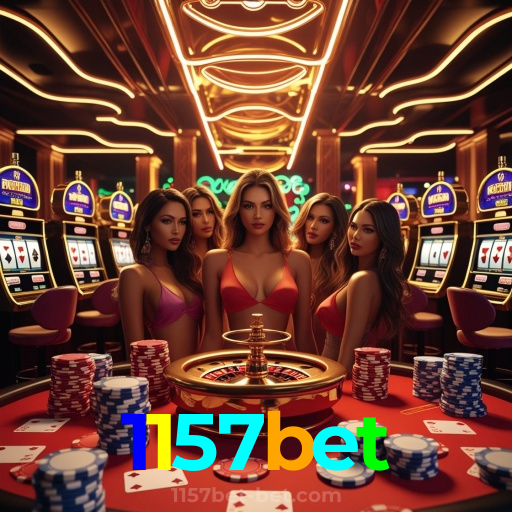 1157bet:A diversão começa no cassino online com poker, roleta e apostas no futebol!