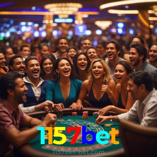 1157bet:Apostas emocionantes em futebol e diversão garantida em blackjack e roleta!