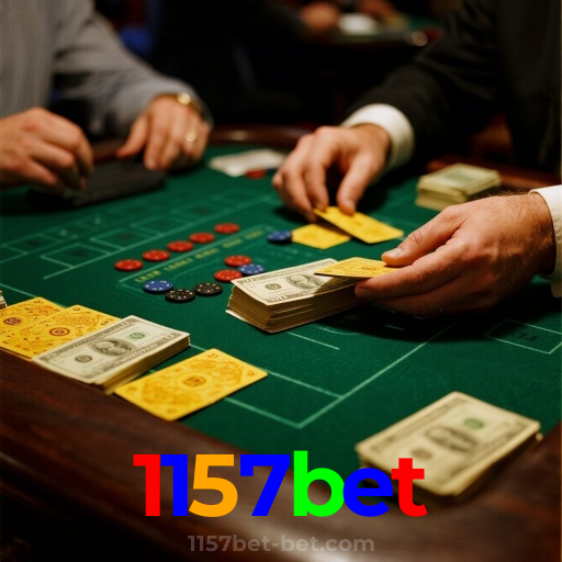 1157bet：Onde você pode apostar no futebol e jogar os melhores jogos de cassino!