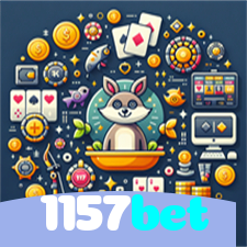 1157bet：Em nosso cassino online, a diversão nunca acaba! Jogue agora!