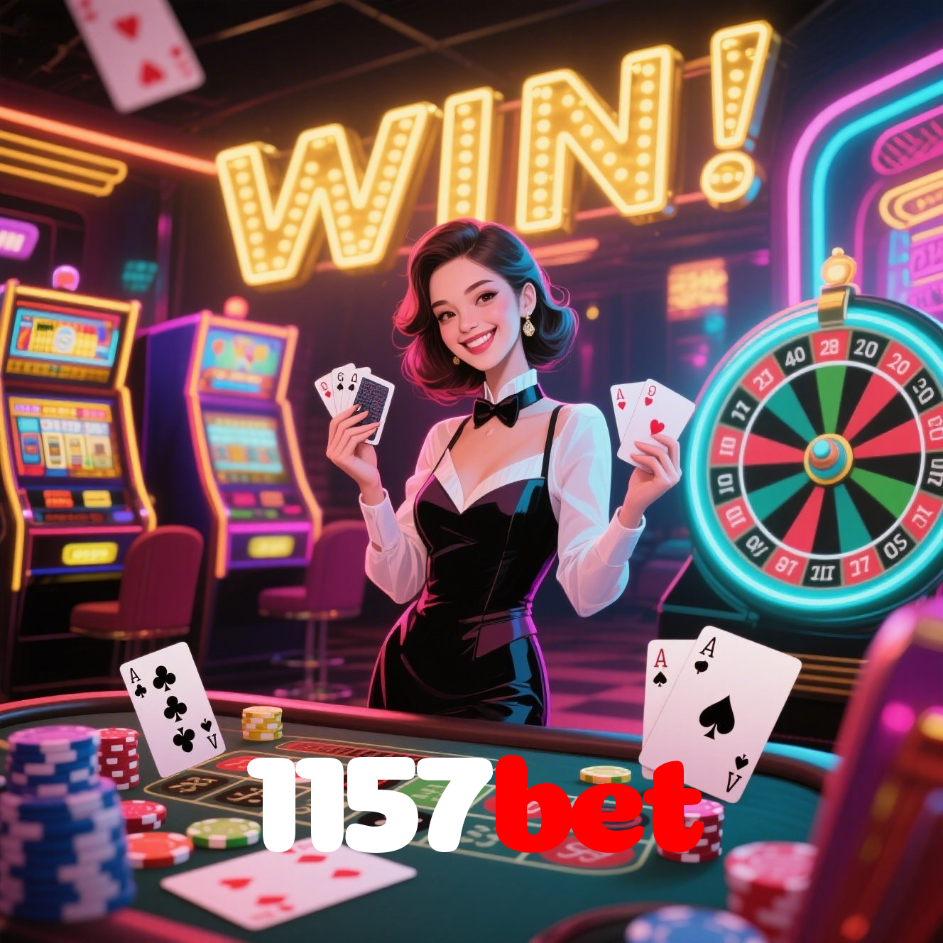 1157bet：Em nosso cassino online, a diversão nunca acaba! Jogue agora!