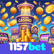 1157bet：Aposte no futebol e conquiste vitórias incríveis nos jogos de cassino!