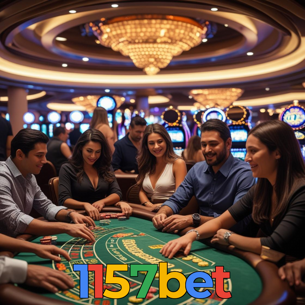 1157bet：Aposte no futebol e ganhe prêmios fantásticos jogando slots e roleta!