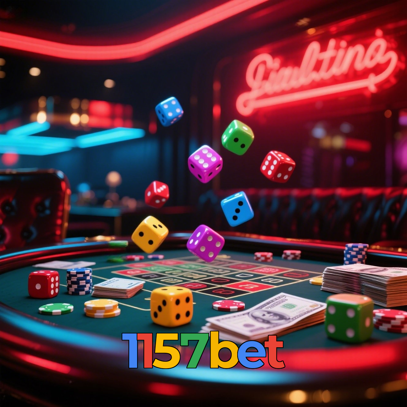 1157bet：O melhor cassino para apostar no futebol e ganhar prêmios em blackjack!