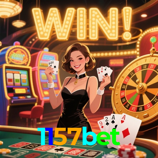 1157bet：Apostas no futebol e diversão com roleta e blackjack no nosso cassino online!
