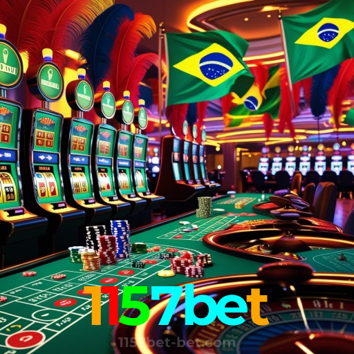 1157bet：A sorte te espera nas nossas roletas! Aposte e vença!