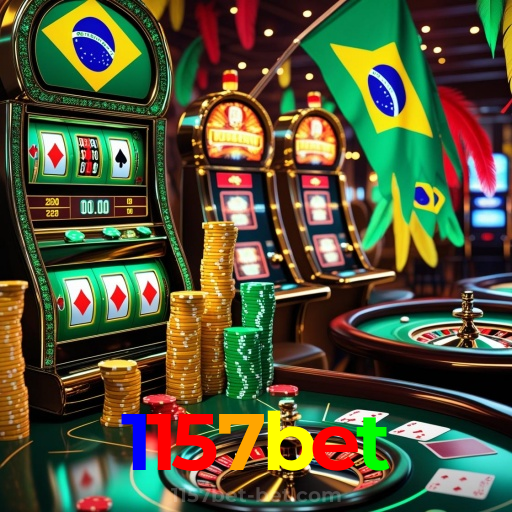 1157bet：Ganhe no futebol e conquiste prêmios nos melhores jogos de cassino online!