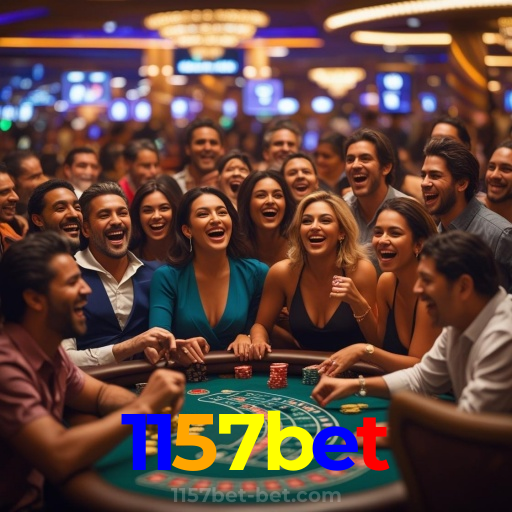 1157bet：O melhor do cassino está ao seu alcance! Jogue agora!