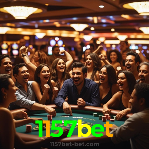 1157bet:Jogue poker, ganhe no futebol e vença no cassino online mais confiável!