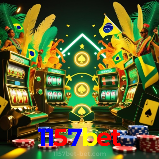 1157bet：Divirta-se com blackjack, poker e apostas ao vivo em futebol no cassino online!