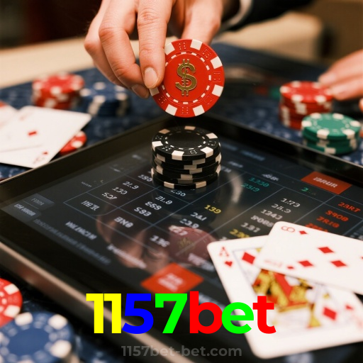 1157bet：Cada giro nas slots é uma chance de mudar sua sorte!