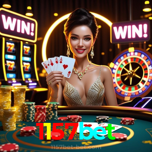 1157bet：Diversão total com blackjack, poker e apostas ao vivo no futebol!