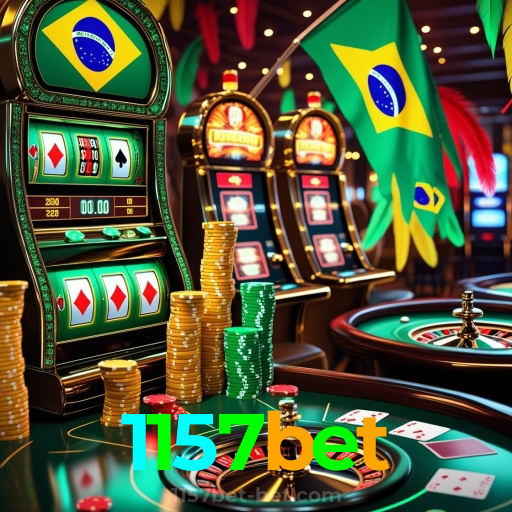 1157bet:O cassino online mais confiável para poker, roleta e apostas no futebol!