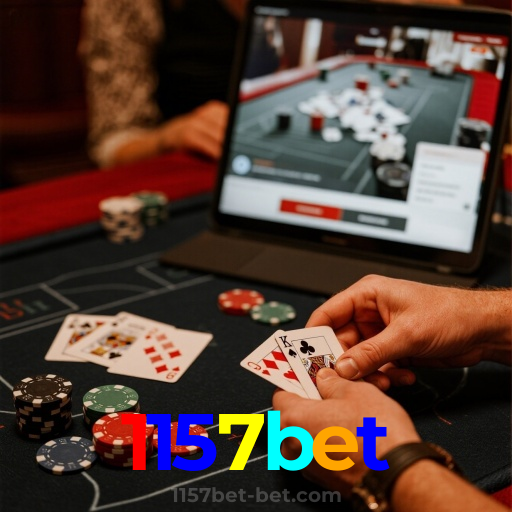 1157bet：Em cada giro das slots, a vitória está ao seu alcance!