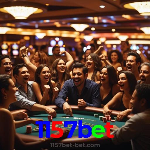 1157bet：A diversão começa aqui! Jogue nas slots e ganhe muito mais!