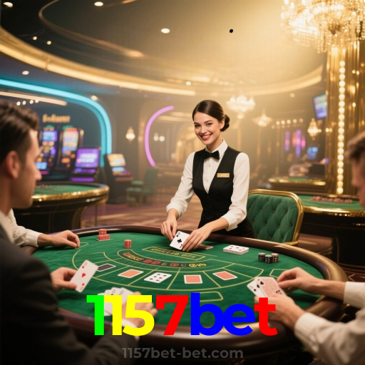 1157bet：A sorte te espera com apostas no futebol e os melhores jogos de cassino!