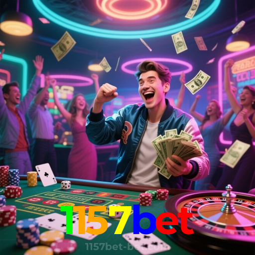 1157bet：Aposte no futebol e ganhe em jogos de cassino como roleta e blackjack!