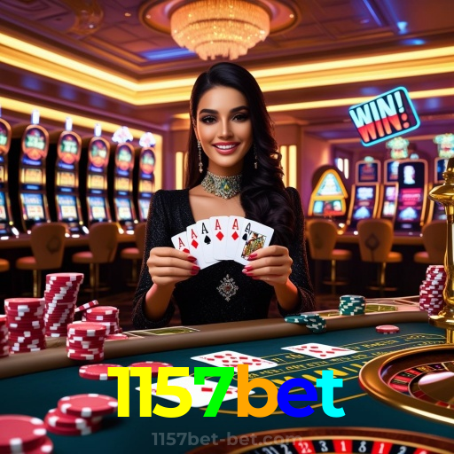 1157bet：O cassino online mais confiável com apostas no futebol e prêmios em blackjack!