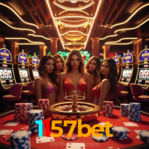 1157bet：Apostas ao vivo no futebol e grandes prêmios em slots te esperam!