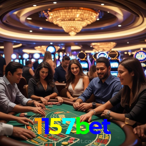 1157bet：A emoção das slots te espera! Aposte agora e ganhe!