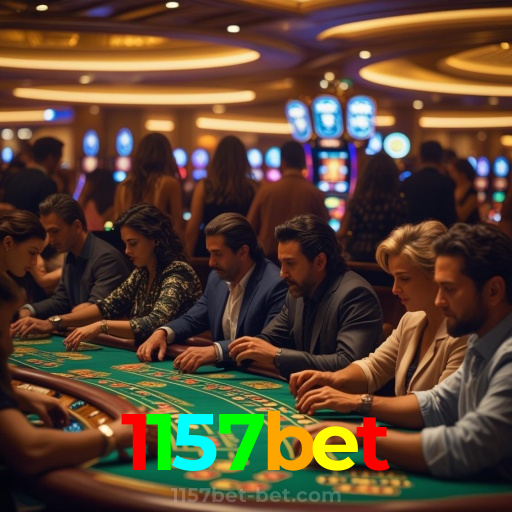 1157bet：Jogue poker, aposte no futebol e conquiste prêmios incríveis no cassino!