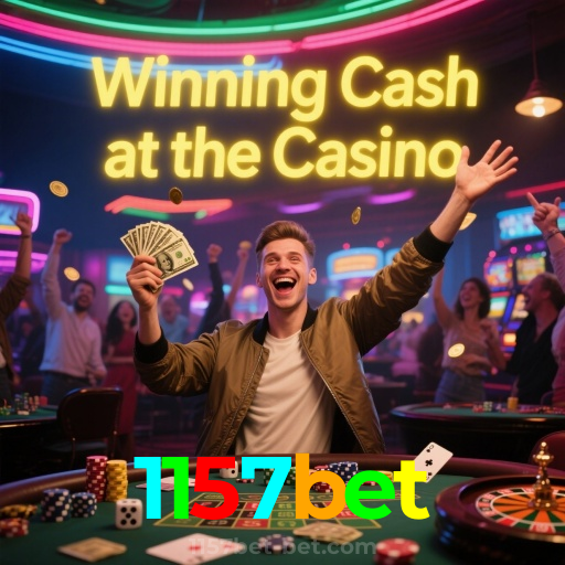 1157bet：Diversão total com blackjack, poker e apostas ao vivo no futebol!