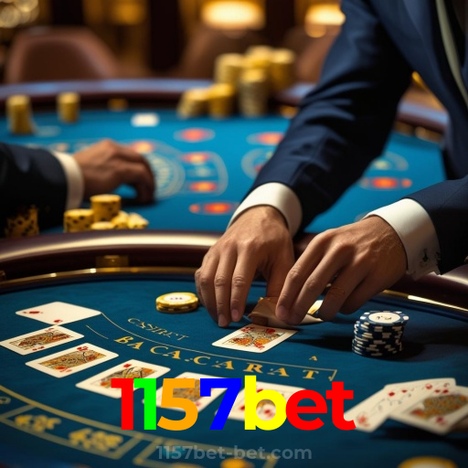 1157bet：Ganhe no futebol e nos melhores jogos de cassino como poker e blackjack!