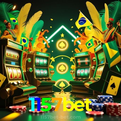 1157bet：Ganhe prêmios jogando slots e apostando no futebol online!